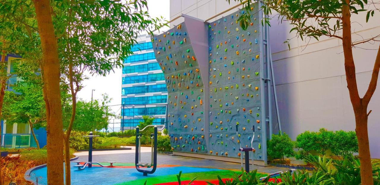 Mactan Newtown - 1Br Stunning Ocean View And City View ماكتان المظهر الخارجي الصورة
