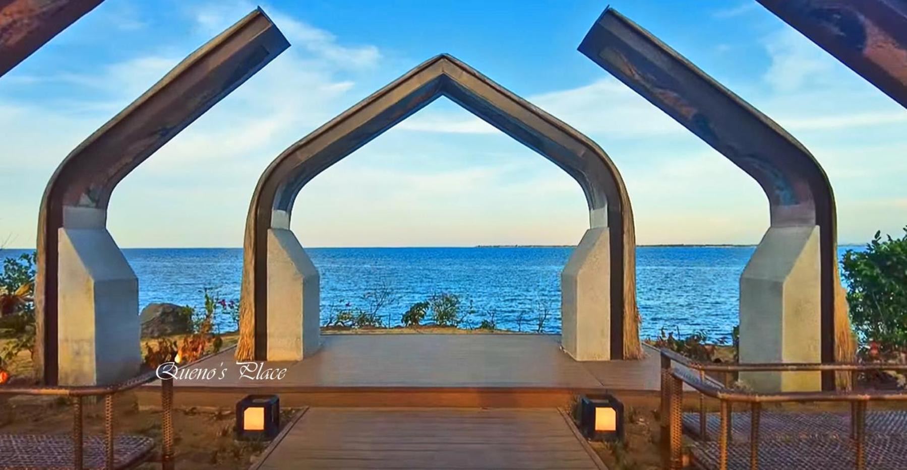 Mactan Newtown - 1Br Stunning Ocean View And City View ماكتان الغرفة الصورة