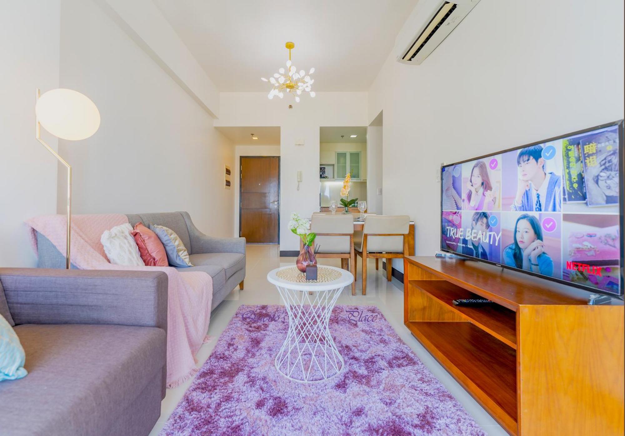 Mactan Newtown - 1Br Stunning Ocean View And City View ماكتان المظهر الخارجي الصورة