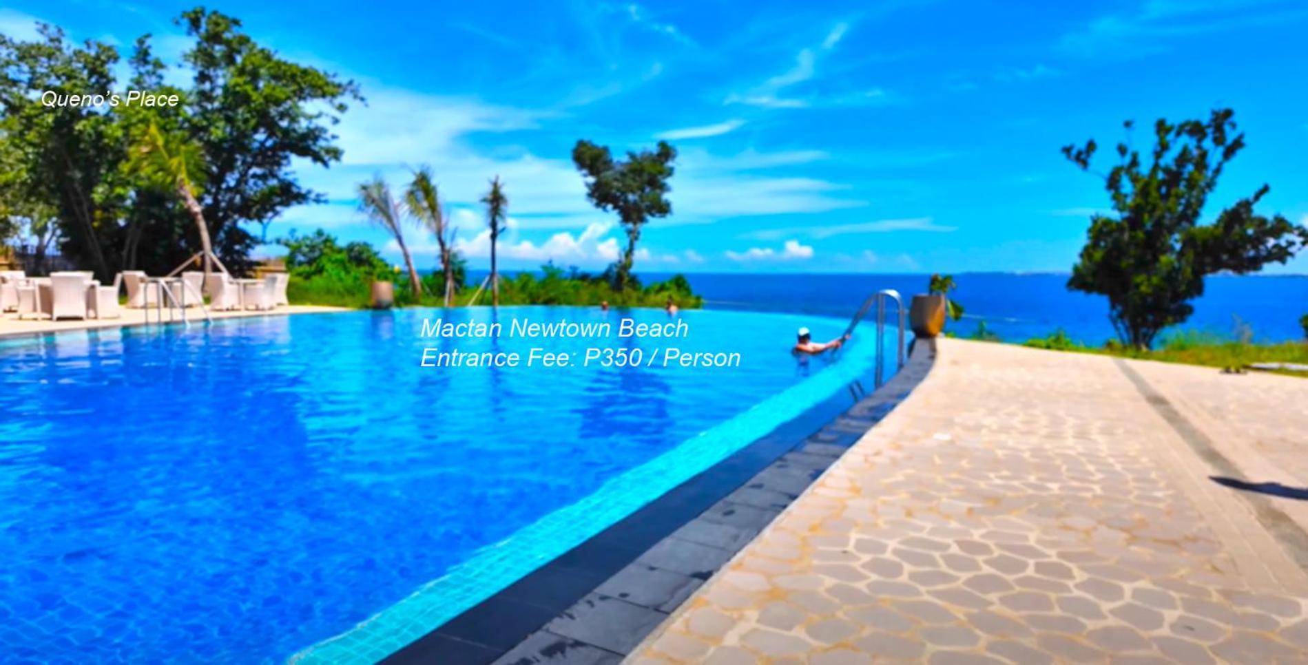 Mactan Newtown - 1Br Stunning Ocean View And City View ماكتان المظهر الخارجي الصورة